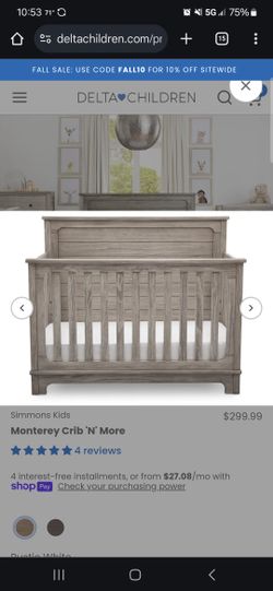 Baby Crib