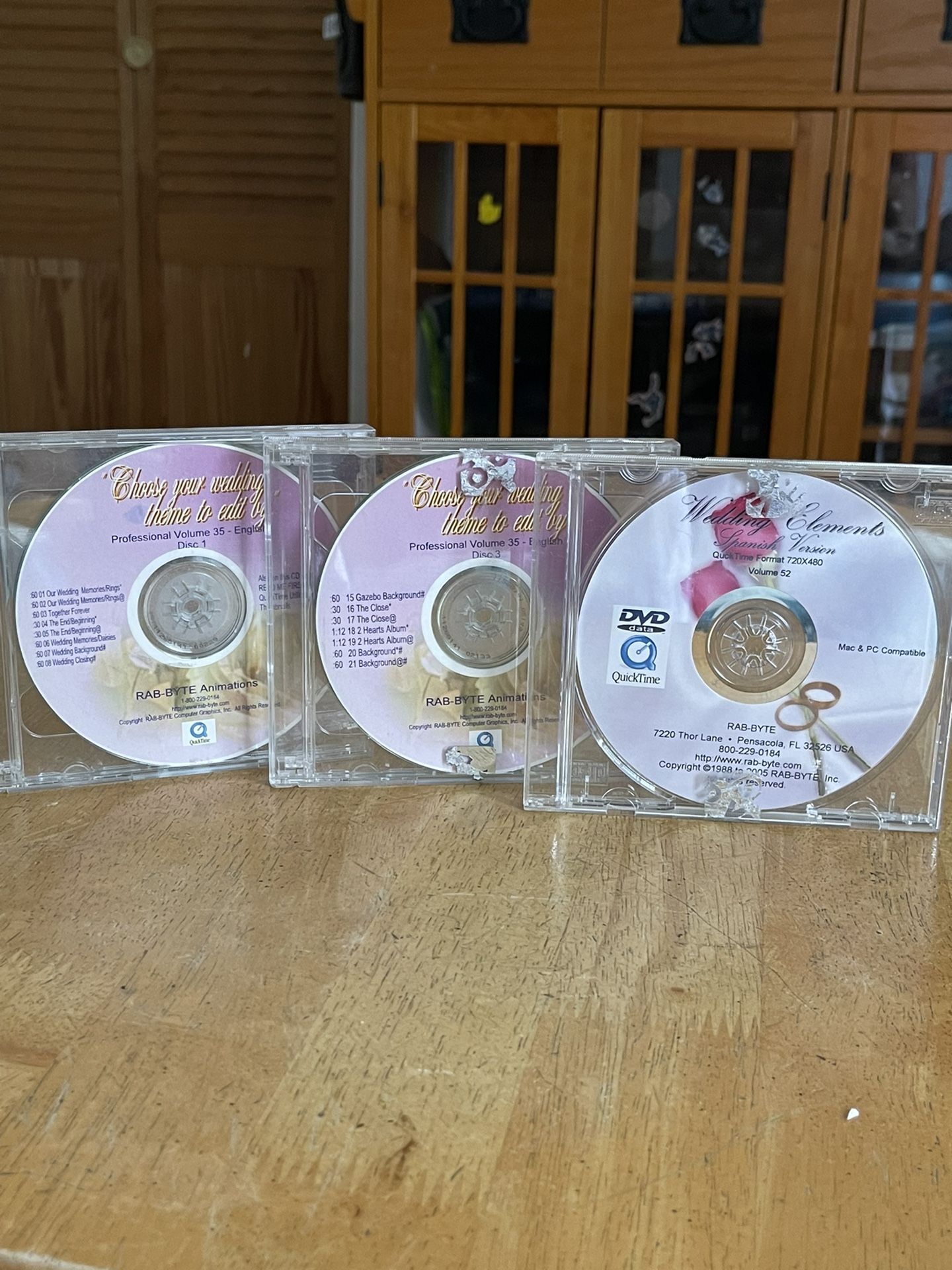 RAB-BYTE Wedding Animations