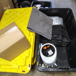 Portable sauna 