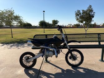 Pit Bike Dirt Bike with Knobby Tires