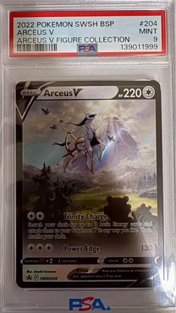 Arceus V Figure Collection PSA 9