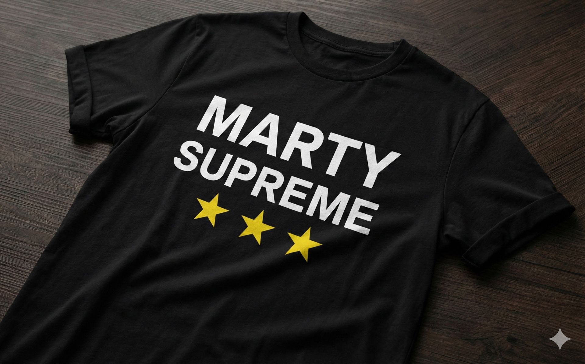 Marty Supreme Tshirt - Custom Made - Custom Tshirts