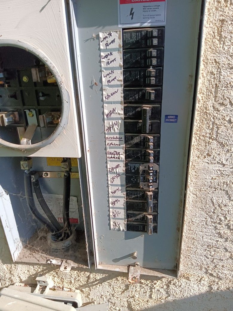 Panel Labeling/Panel Schedules
