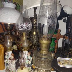 Vintage  Lamps 