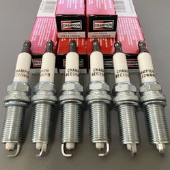 9010 REC10WMPB Champion | Iridium Spark Plugs 6pk