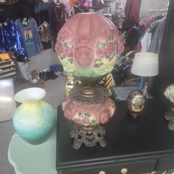 1930's Gone With The Wind  Antique Victorian Lamps