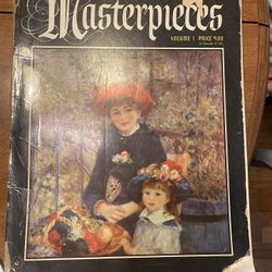 Be Home Collection Of Great Art Masterpieces, Volume 1. How Many1950
