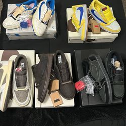 Air Jordan 1 Travis Scotts