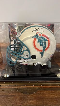 Authentic Dan Marino signed (1999) helmet