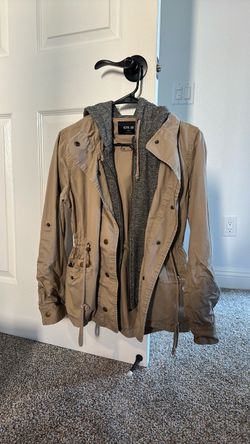 Cute beige grey jacket