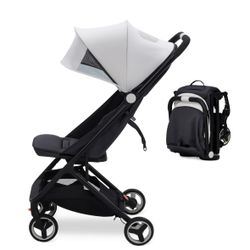 NEW! Babevy Compact Baby Stroller 