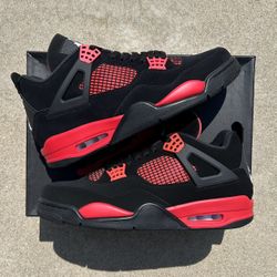 Jordan 4 Retro Red Thunder
