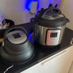 Instantpot Viva With Air Fryer Lid Instant Pot 