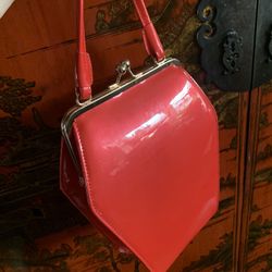 Vintage Red Purse/bag