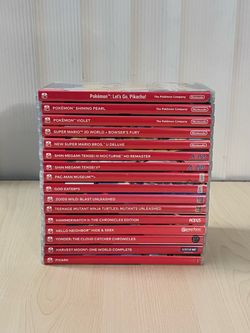 Nintendo Switch Games