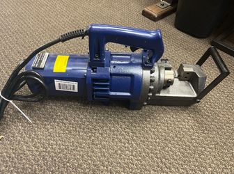 Electric rebar cutter 1” #8 rebar heavy duty new