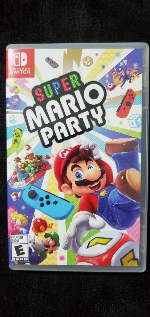 SWITCH GAME SUPER MARIO PARTY 