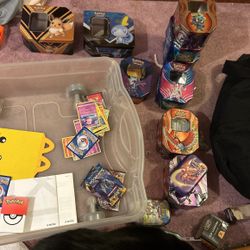 Pokemon Tins