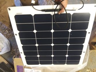 50 watt flexible solar panel