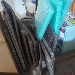 Deconstructed Patio Set