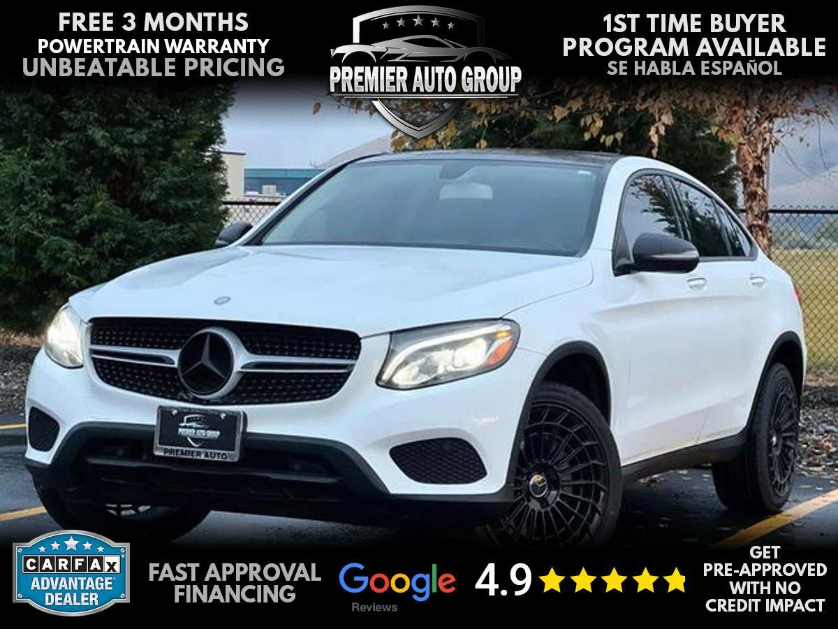 2017 Mercedes-Benz GLC 300 Coupe