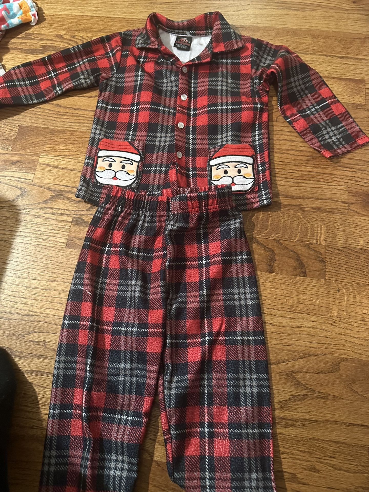 3T Holiday, two-piece pajamas, boys