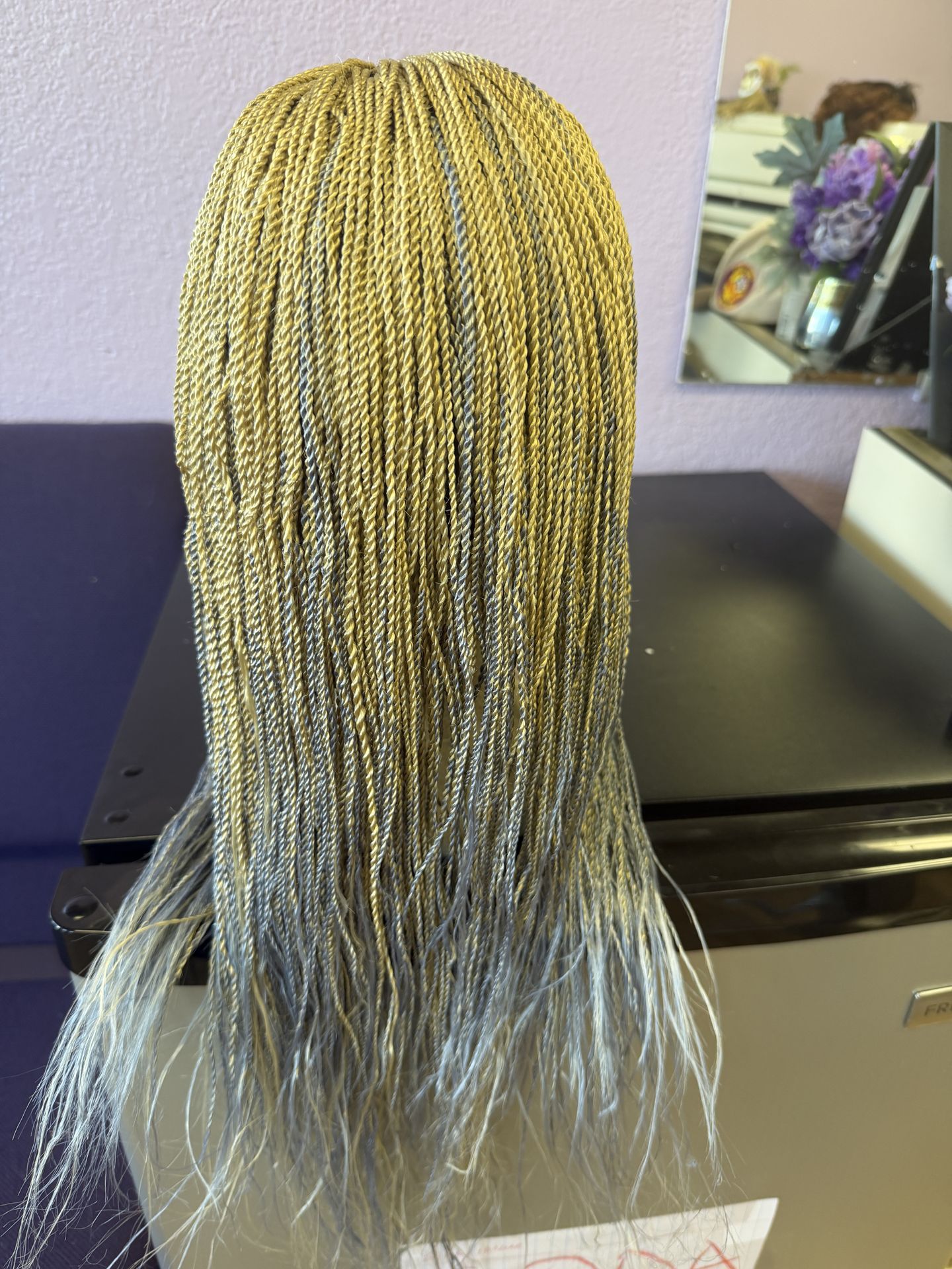 Nonnie’s Knotless Braided Wig