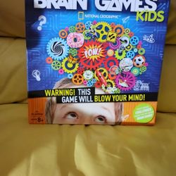 Brain Game Kids Board Game Buffalo Games National Geographic 