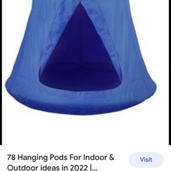 Swing pod - Like new - Never Outside - $75