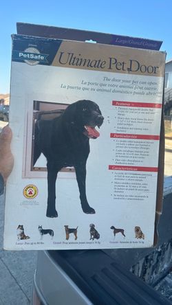 ULTIMATE PET DOOR PET SAFE