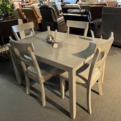 Table And 4 Chairs 