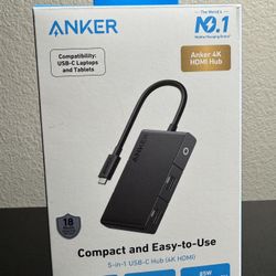 Anker USB-C Hub