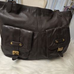 Lauren Ralph Lauren Leather Bag 
