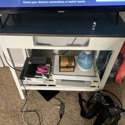 Tv stand, mobile island, work station