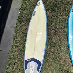 Al Merrick Surfboard Used