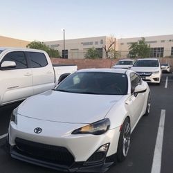 Painted Stock FRS Headlights no bulbs