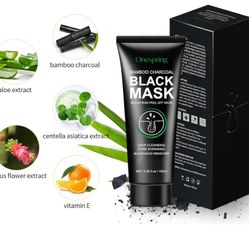 Blackhead Remover Mask, Peel Off Black Mask for Men and Women