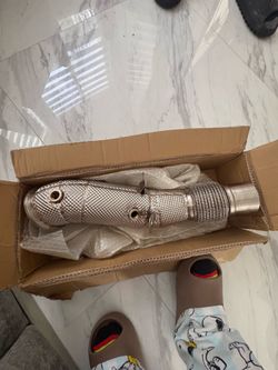 BMW b48 catless downpipe 2016+