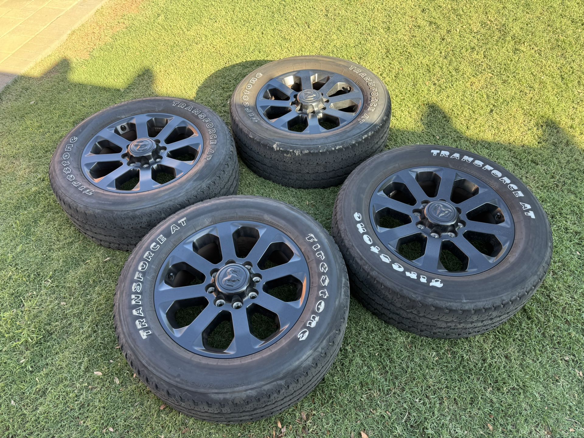 2022 Ram 3500 Rims And Tires