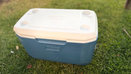 Coleman 70-Quart Xtreme 5-Day Hard Cooler, Blue