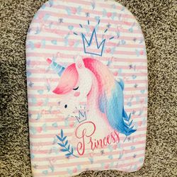 Kids Boogie Board Swim Float Aid Unicorn Princess