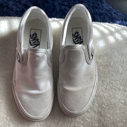 Vans Tennis Shoes, Size 5 1/2 $10