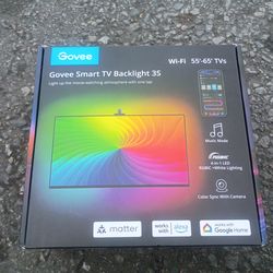 Govee Smart TV Backlight 3S with Camera