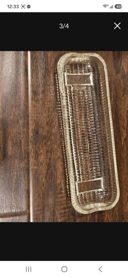 Corn holder dish