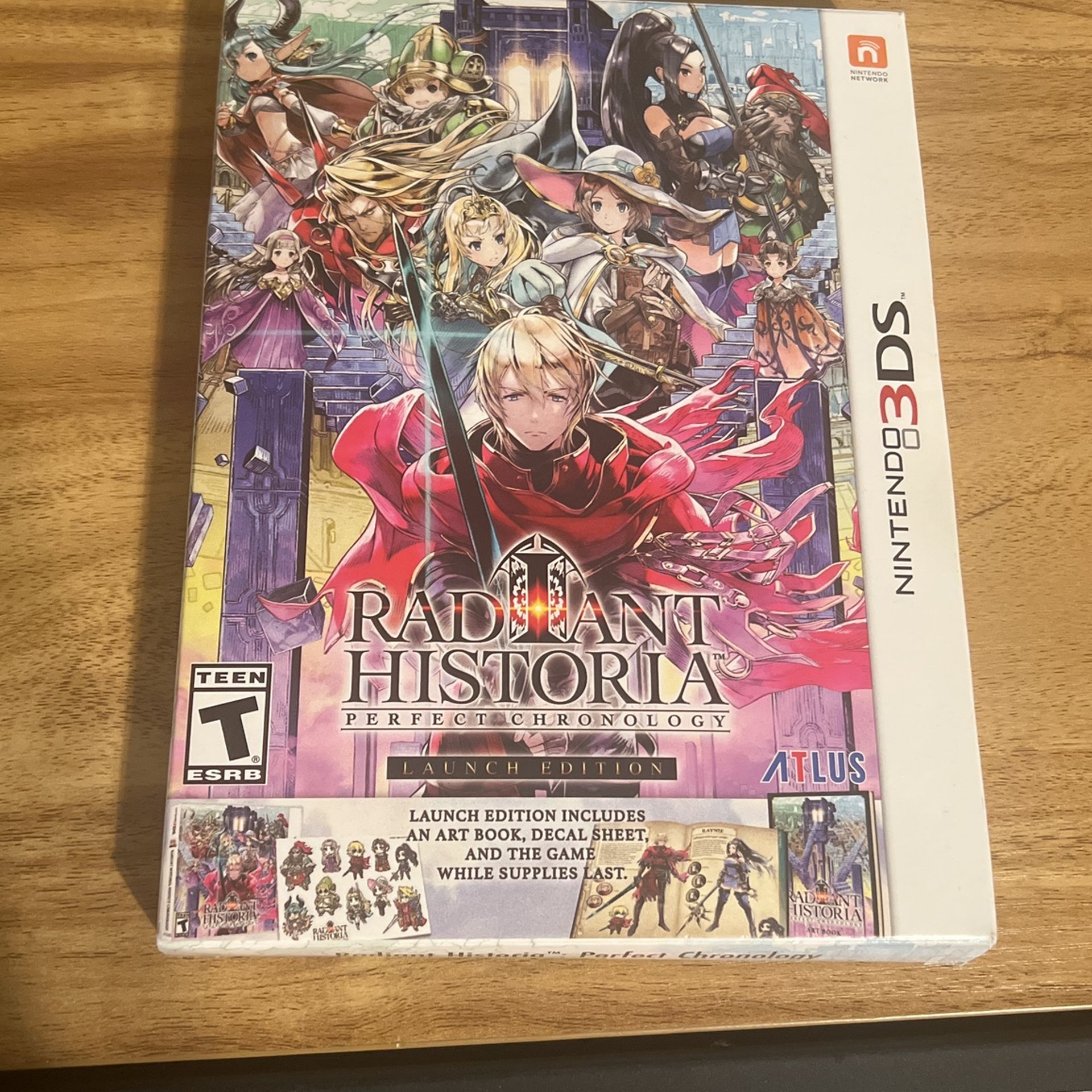 Radiant Historia Perfect Chronology 3DS