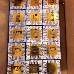 Nfty Figs Lot 15 Total All New Blind Box 