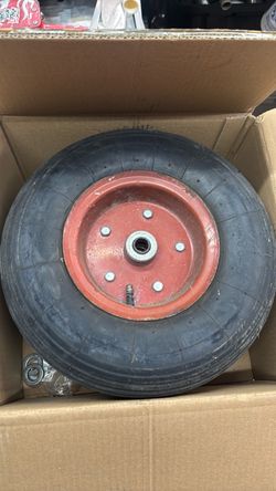 13” dolly wheels
