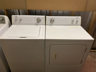 Inglis Washer And Dryer Set
