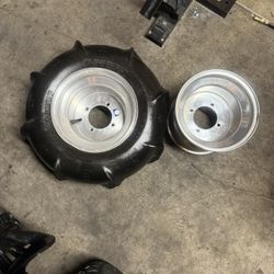 10x9 DWT Rear Rims For Sale (rear Set Only) 