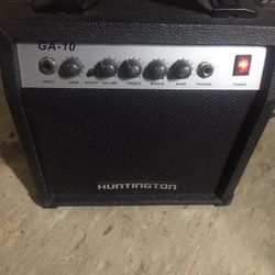 Huntington AMP-G10 10 Watt  Electric Guitar Amplifier 